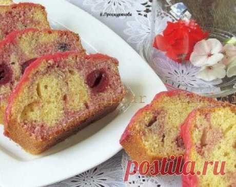 Вишневый кекс | Кулинария своими руками