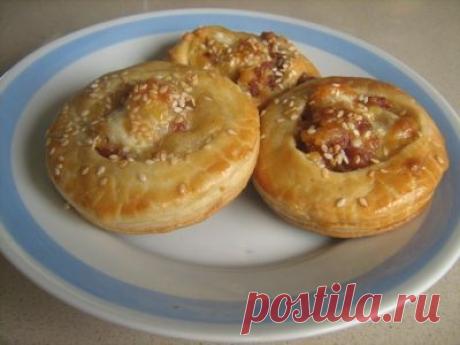 «Ватрушки»  закусочные : Выпечка несладкая