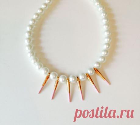 Шипы и жемчуг / Украшения и бижутерия /