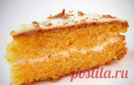 Морковный торт / Простые рецепты