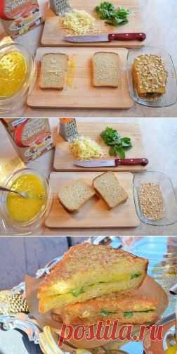 Бутерброды "Хрустящие" для завтрака