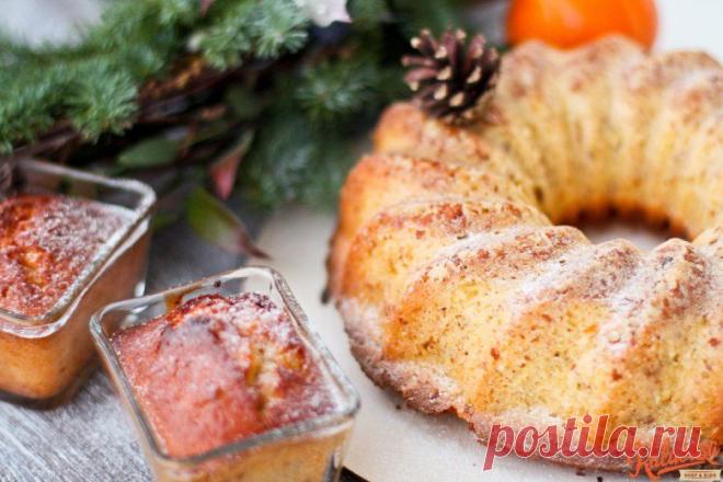 Как приготовить апельсиновый кекс
