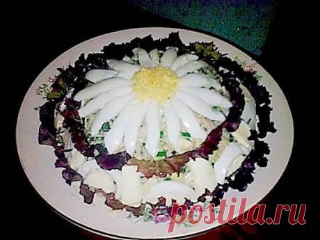 Салат "Вкусный" - ХЛЕБОПЕЧКА.РУ - рецепты, отзывы, инструкции