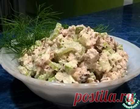 Салат "То ли рыба, то ли кура" – кулинарный рецепт