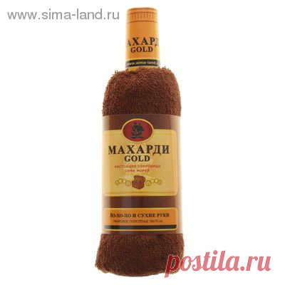 Полотенце сувенирное Collorista Махарди Голд 30х70 см хлопок, купить оптом.