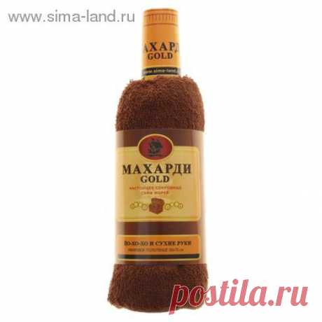 Полотенце сувенирное Collorista Махарди Голд 30х70 см хлопок, купить оптом.