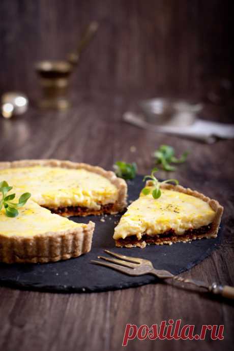 Сырный пирог с вялеными помидорами и маффины с сыром и маслинами - Life tastes great! — ЖЖ
