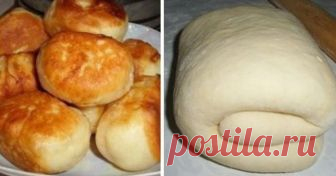 Тесто на кефире без дрожжей