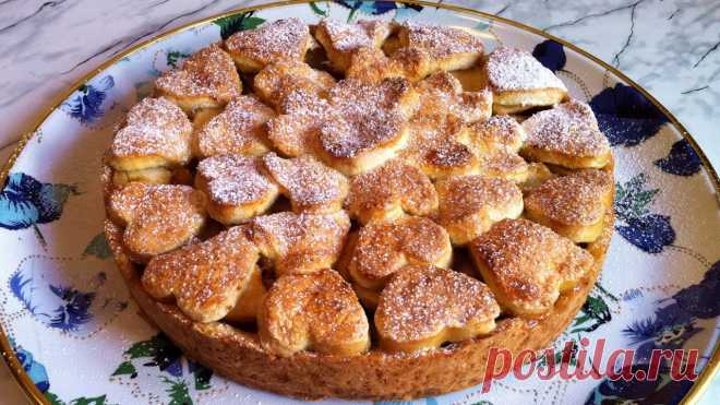 Сахарное песочное тесто