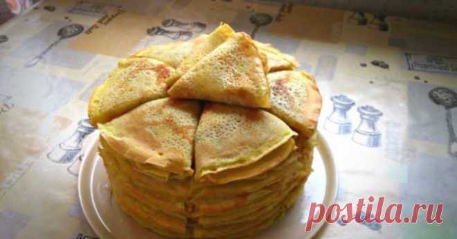 Вкуснейшие блины без яиц и молока: получаются мягусенькими и тонюсенькими! — Домашний уют