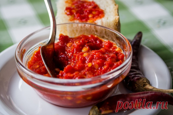 Аджика на любой вкус — Садоводка