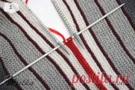 Такой разный i-cord. Метод соединения вязаных деталей и обвязки края