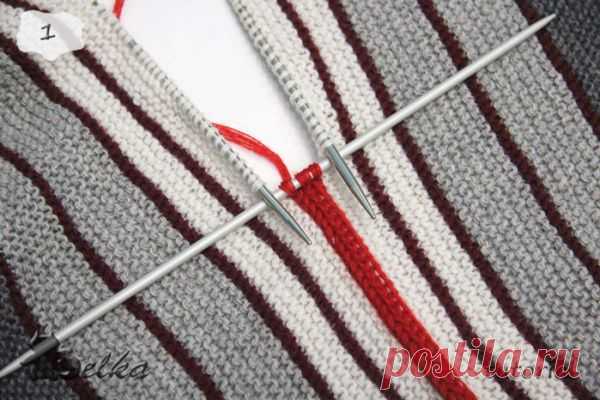 Такой разный i-cord. Метод соединения вязаных деталей и обвязки края