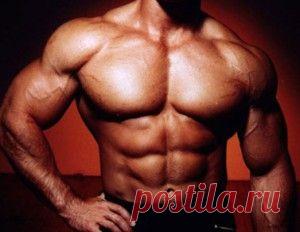 Как быстро накачать мышцы в домашних условиях &laquo;  Будь Здоров