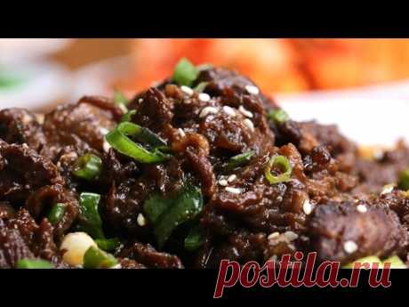Korean BBQ-Style Beef (Bulgogi)
