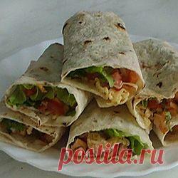 Шаверма «Домашняя».