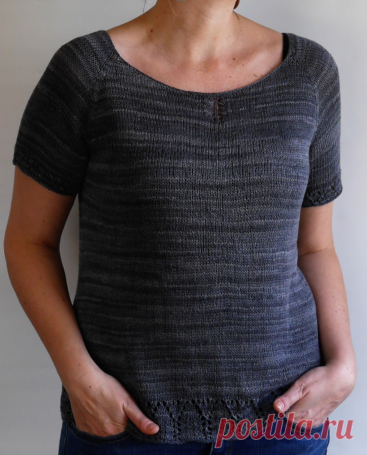 Вязаный топ LaceMarket | ДОМОСЕДКА