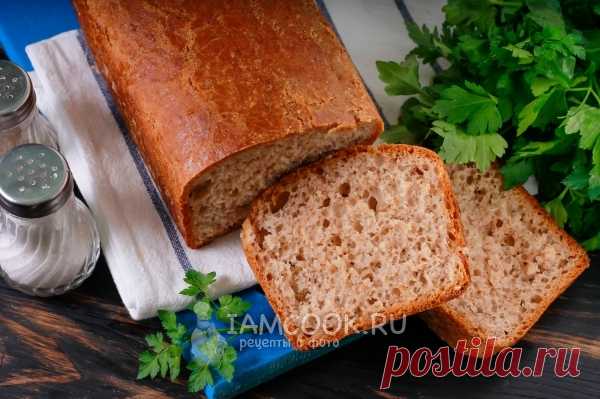 Пшеничный хлеб на ржаной закваске