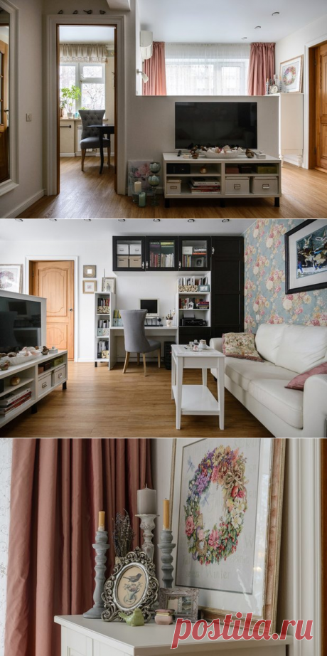 В гостях: Хрущевка дизайнера в Новосибирске