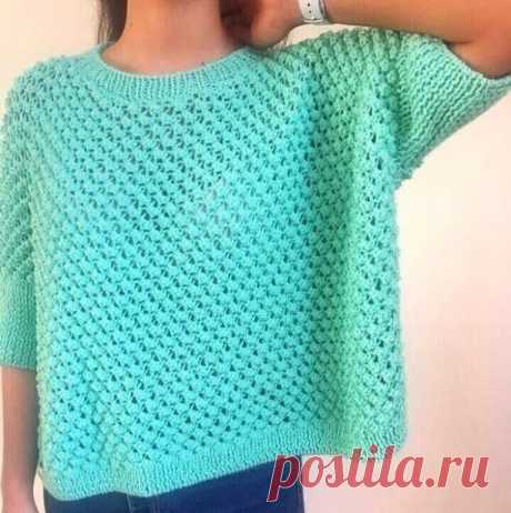 Узор для вязания "Шиповник"