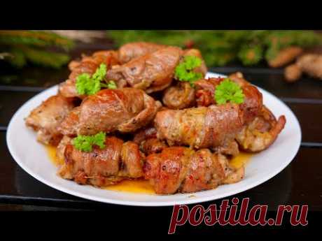 Мясные Рулетики. Сочные и Сытные