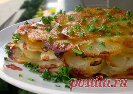 Невыразимая легкость кулинарного бытия...: Картофель &quot;Анна&quot;