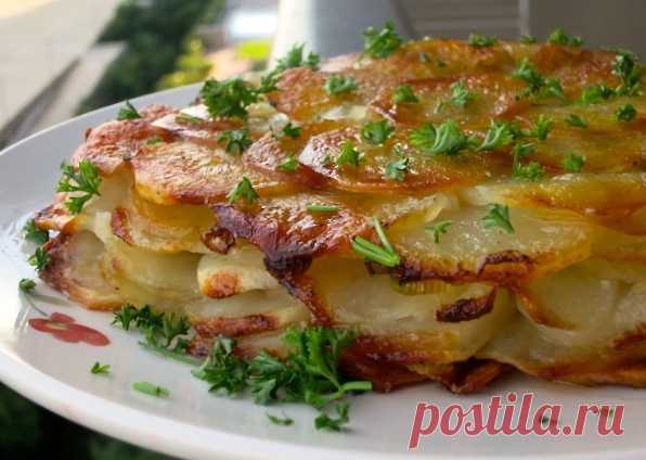 Невыразимая легкость кулинарного бытия...: Картофель "Анна"