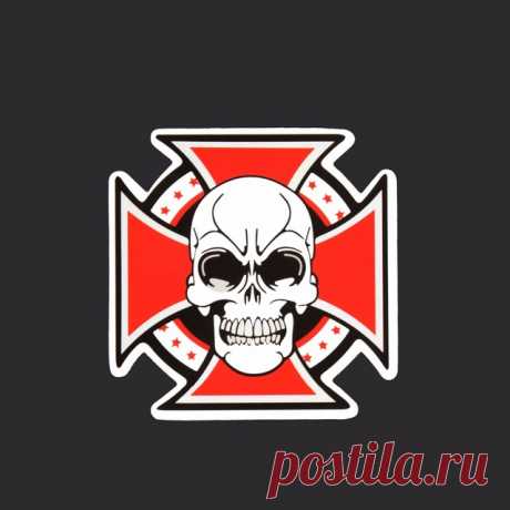 Черный и белый красный одного Стикеры s ноутбук Чемодан skateborad Тетрадь наклейки террор Прохладный Стикеры A 46 купить в магазине AIBOULLY NiceToy Store на AliExpress