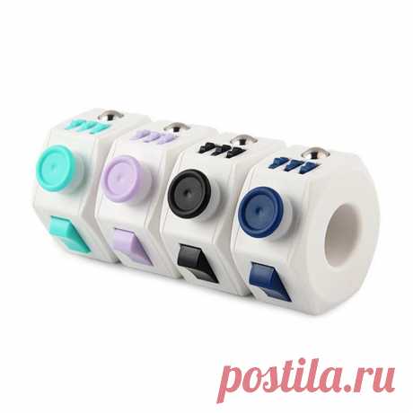 Anti stress cube toy decompression toy 6 faces press magic stress and anxiety relief depression anti cube for kids and adults Sale - Banggood.com