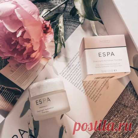 Ночная маска Espa Overnight Hydration therapy | Блог о косметике и красоте Dareas Beauty