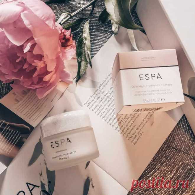 Ночная маска Espa Overnight Hydration therapy | Блог о косметике и красоте Dareas Beauty