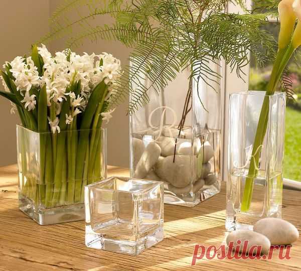 Вазы в интерьере фото - Интернет-журнал Inhomes