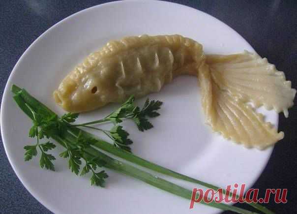 Лучшие рецепты - Как красиво слепить манты, когда есть время и...