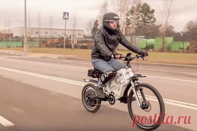 Асинхронное мотор-колесо Дмитрия Дуюнова | Мир автомобилей