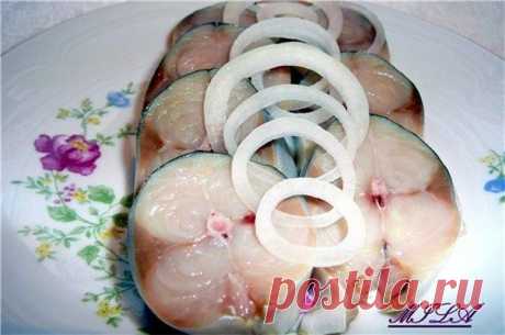 Скумбрия пряного посола &quot;СУПЕР БЫСТРАЯ&quot;.