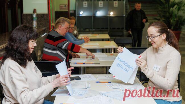 Глава ЦИК Приднестровья назвал выборы депутатов состоявшимися