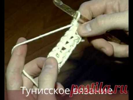 тунисское вязание - Самое интересное в блогах