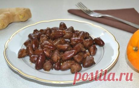 Куриные сердечки с медом - пошаговый рецепт с фото на Повар.ру