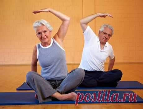 Лечебная физкультура - упражнения для пожилых Лечебная физкультура для пожилых людей - важное условие для увеличения активной продолжительности жизни. Примерный комплекс упражнений.