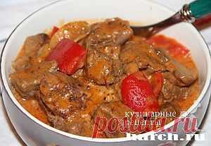 Паприкаш из говядины с грибами | Харч.ру - рецепты для любителей вкусно поесть