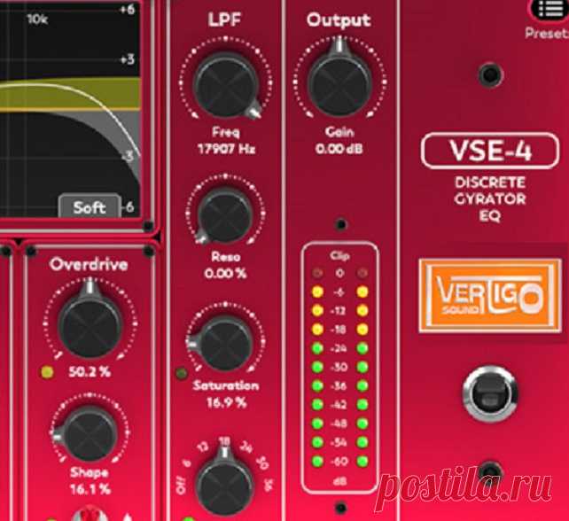 Vertigo Sound VSE-4 v1.0.226 Win v1.0.235 macOS | Win: 32.2 MB | Mac: 196.82 MB
It seamlessly blends vintage analog charm with a modern modular approach. Featuring discrete gyrator circuitry for a warm, natural tone, along with per-band saturation and FM drive, it opens up new possibilities for harmonic shaping.

DOWNLOAD AT:
https://audioclub.store/software/win/vse-4/