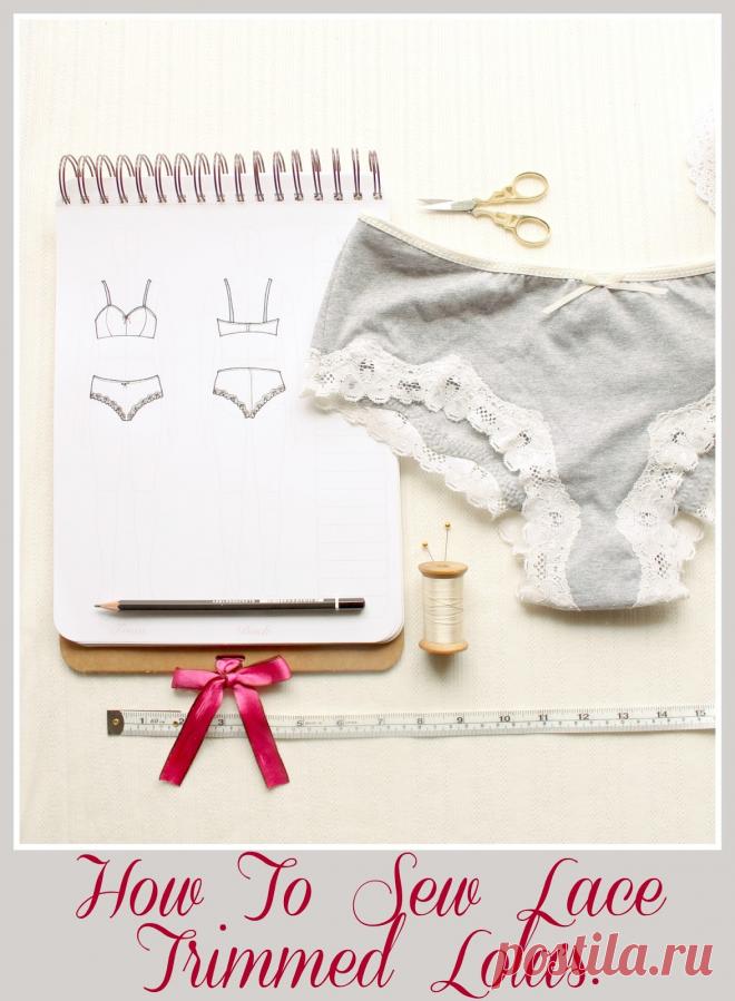 Ооооо Люлю...: Оооо Лулу узор хаки: как сшить кружевной отделкой Лолы