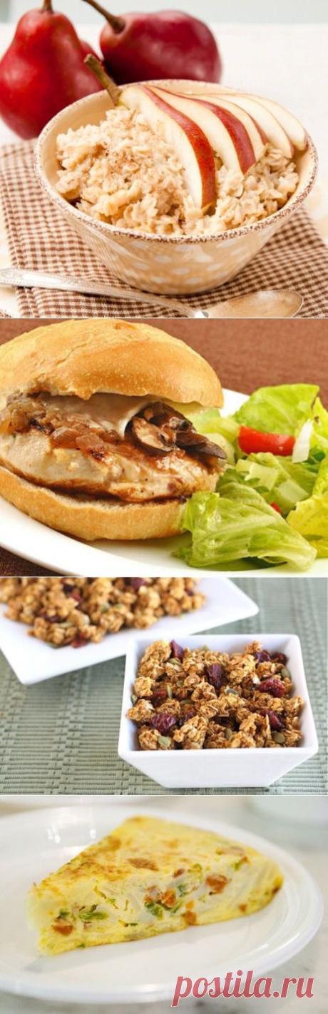 Правильный завтрак: тонкости и нюансы: Здоровое питание - diets.ru
