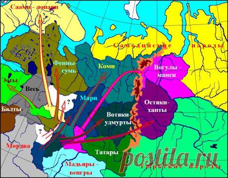 Альтернативная историческая лингвистика - Экспансия финно-угров