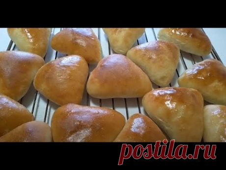 Вкусные рецепты. Нежные пирожки на картофельном отваре