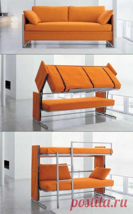 УДИВИТЕЛЬНАЯ МЕБЕЛЬ-ТРАНСФОРМЕР | ВСЁ ДЛЯ ДОМА