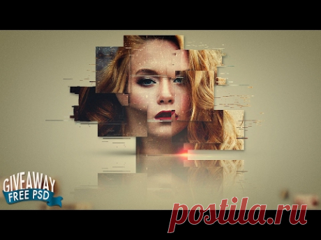Glitch Frames - Photo Template [GIVEAWAY]