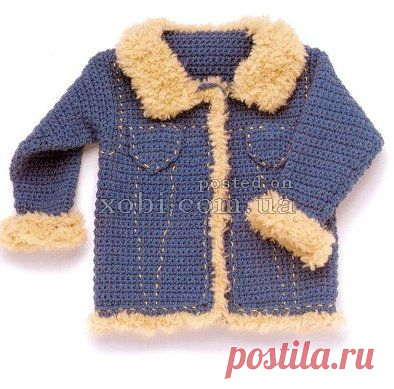 КУРТОЧКА ПОД ДЖИНС ДЛЯ МАЛЫША *МОДНИК*