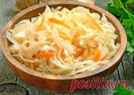 КАК КВАСИТЬ КАПУСТУ: РЕЦЕПТЫ ХРУСТЯЩИЕ