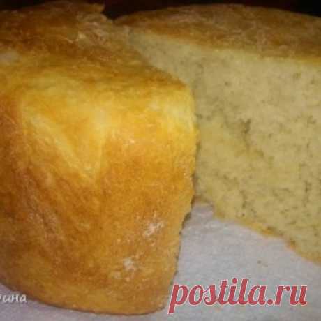 Пшеничный хлеб в духовке - ароматный и вкусный